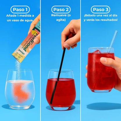 FeelGood™: Tu ritual diario para la panza por estrés.