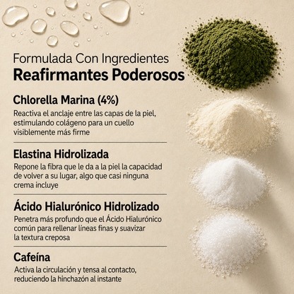 AURALIS®: Crema para estirar y levantar el cuello