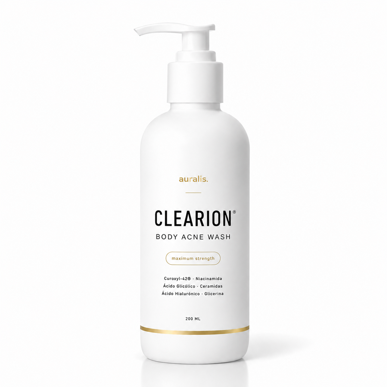 CLEARION®: Limpiador anti-acné corporal
