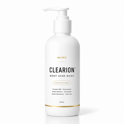 CLEARION®: Limpiador anti-acné corporal