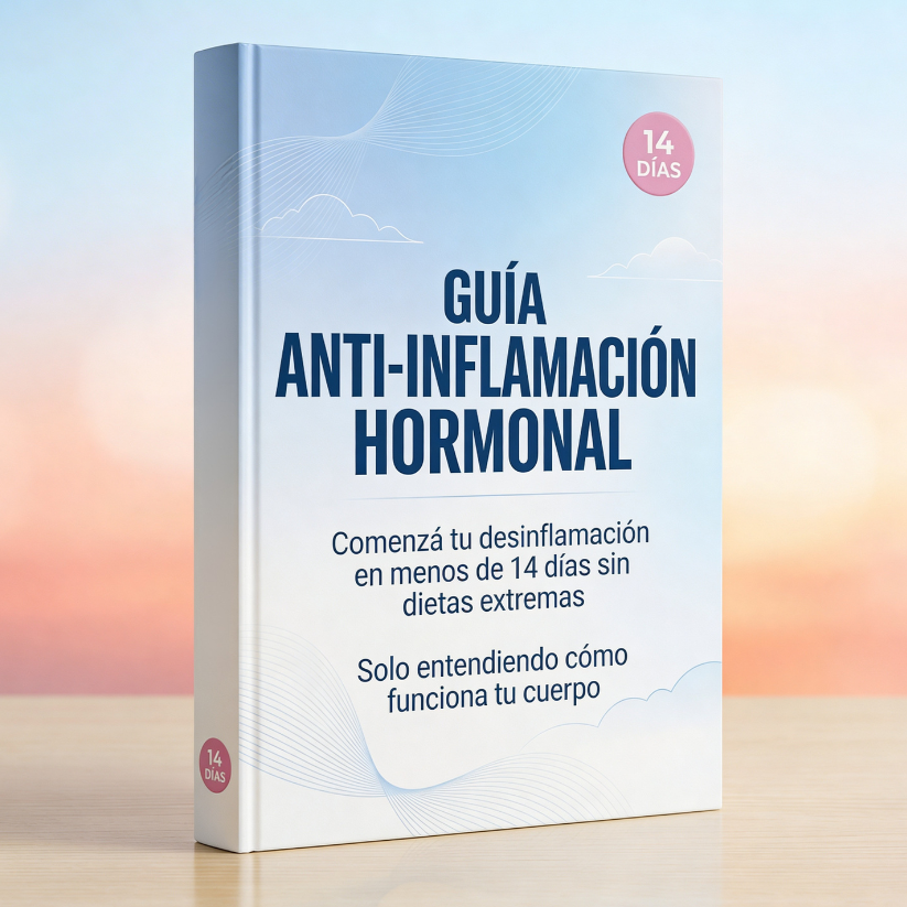Guía Digital Anti-Inflamación Hormonal (en 14 días)