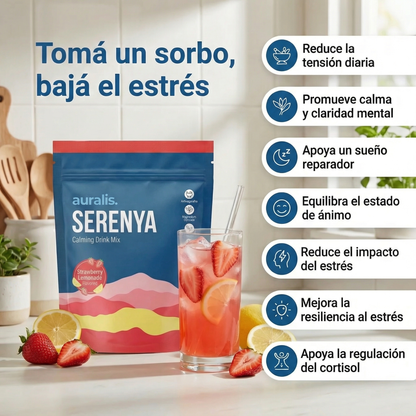 Serenya™: Coctel para la panza por estrés.