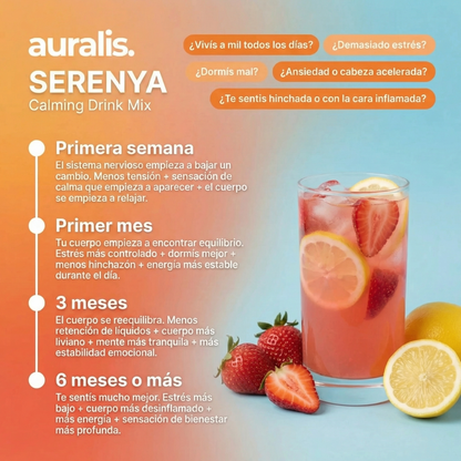 Serenya™: Coctel para la panza por estrés.